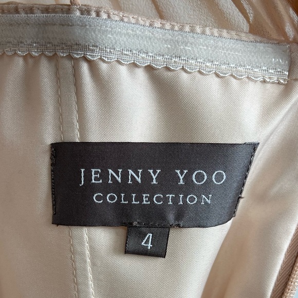 JENNY YOO BRIDESMAID MAXI DRESS VIVIENNE LONG CHIFFON GOWN Wedding Prom 4 - Picture 6 of 16